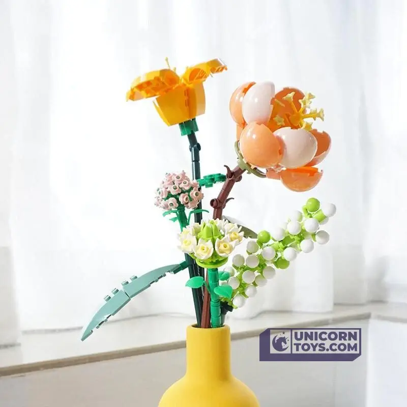 LOZ Blocks Flowers: Hibiscus Lily