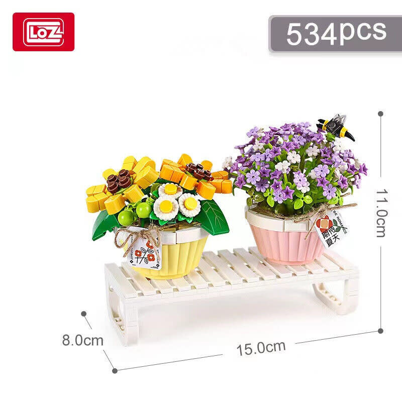 LOZ Blocks Flowers: Spring Baby's Breath