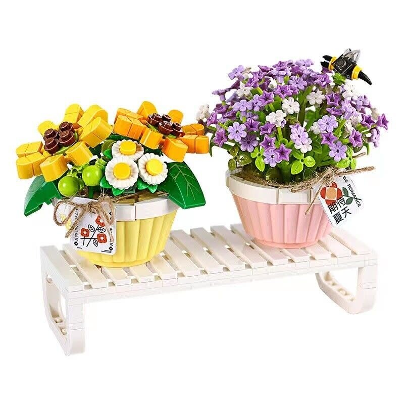 LOZ Blocks Flowers: Spring Baby's Breath
