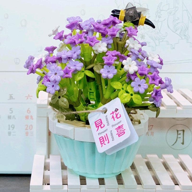 LOZ Blocks Flowers: Spring Baby's Breath