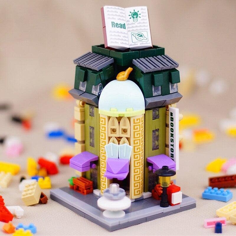 LOZ Blocks Street Mini: Book Store