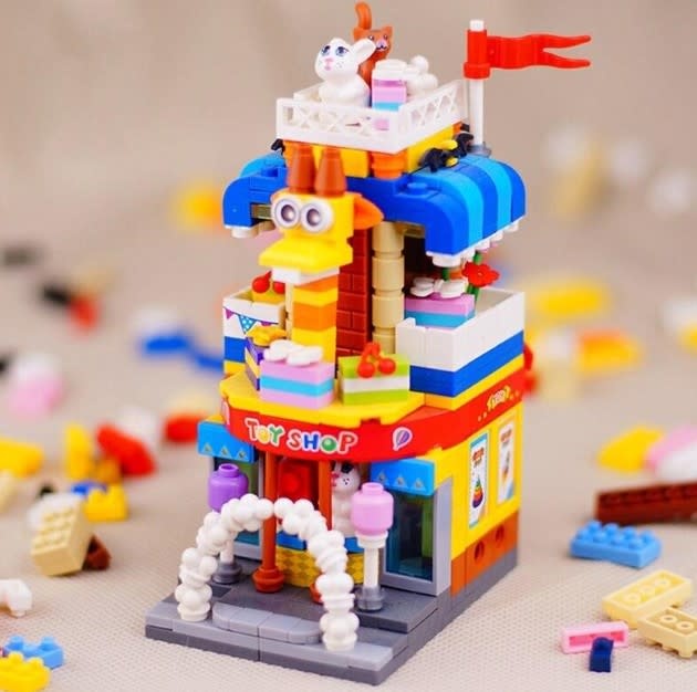 LOZ Blocks Street Mini: Toy Shop