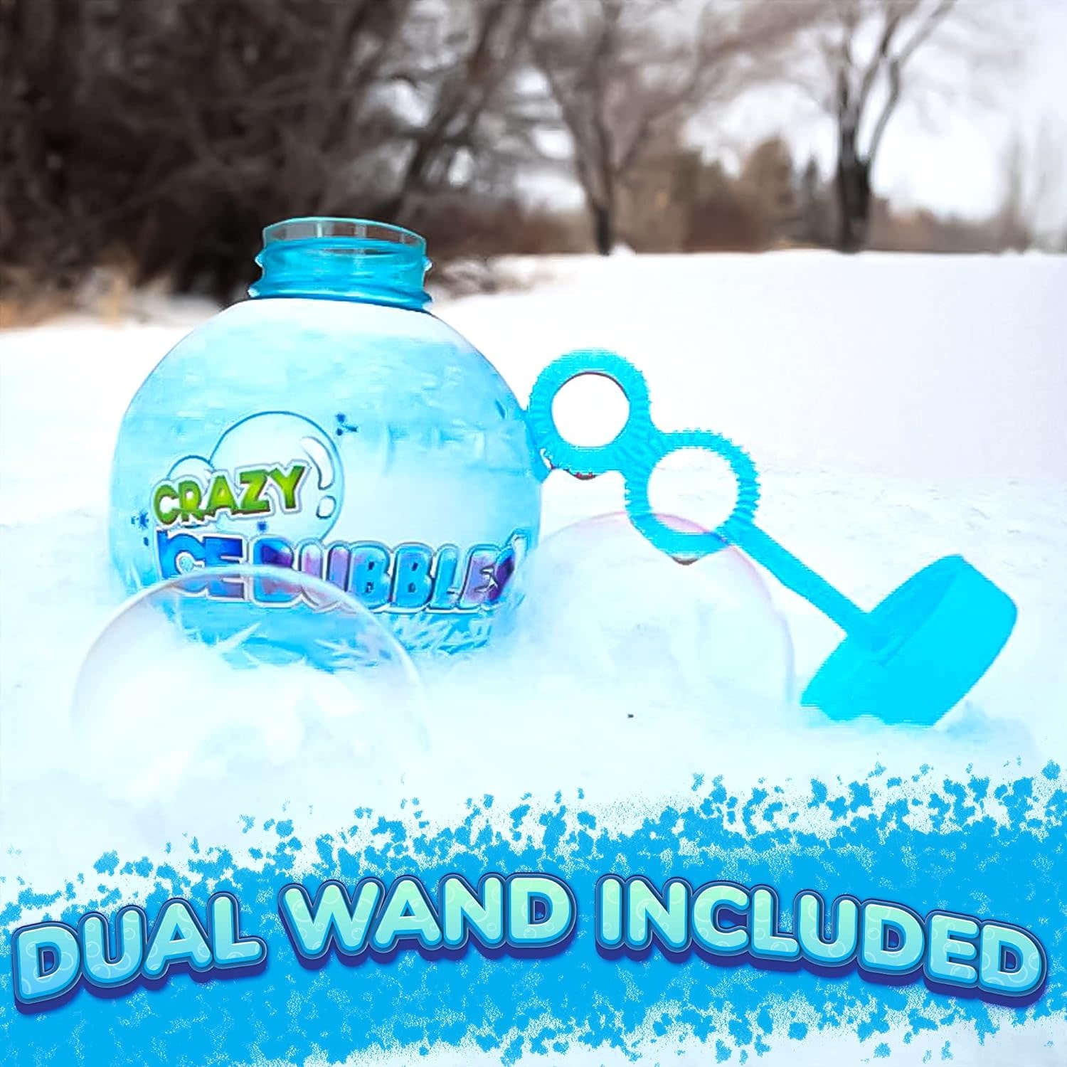 Snow Sector Crazy Ice Bubbles