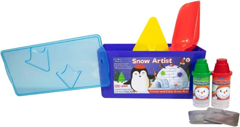 Snow Sector Snow Artist Kit Bucket Set