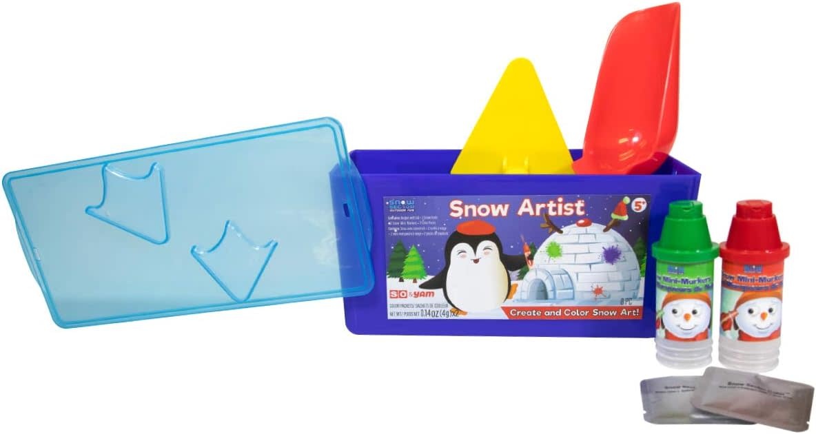 Snow Sector Snow Artist Kit Bucket Set
