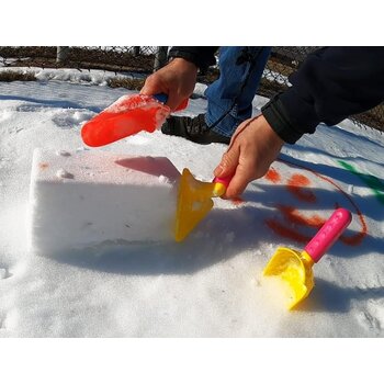 Snow Sector Snow Artist Kit Bucket Set