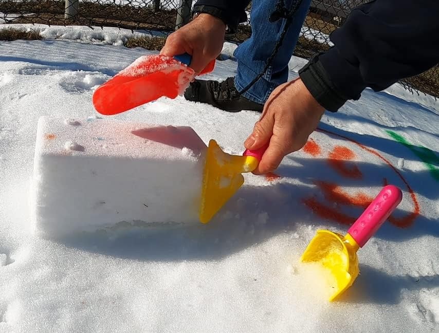 Snow Sector Snow Artist Kit Bucket Set