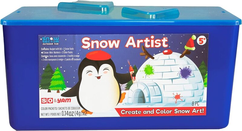 Snow Sector Snow Artist Kit Bucket Set