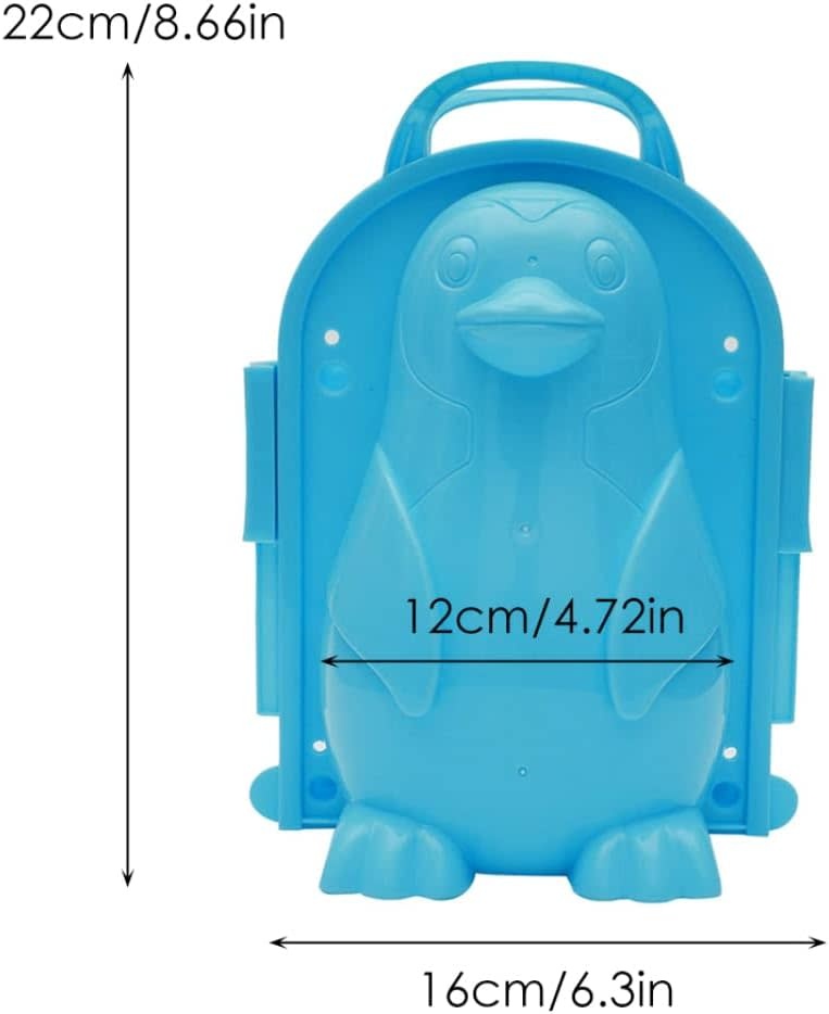 Snow Sector Penguin Mold