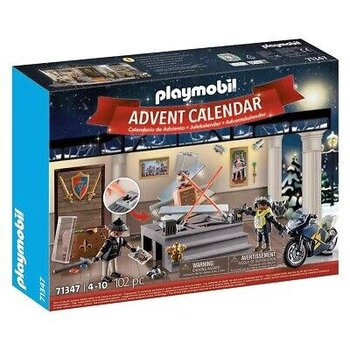 Playmobil Playmobil Advent Calendar Police Museum Theft