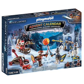 Playmobil Playmobil Advent Calendar Novelmore Battle in the Snow