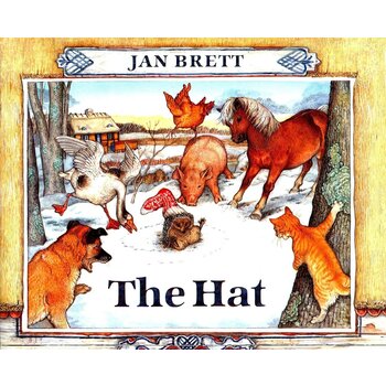 Candlewick Press The Hat, a storybook by Jan Brett