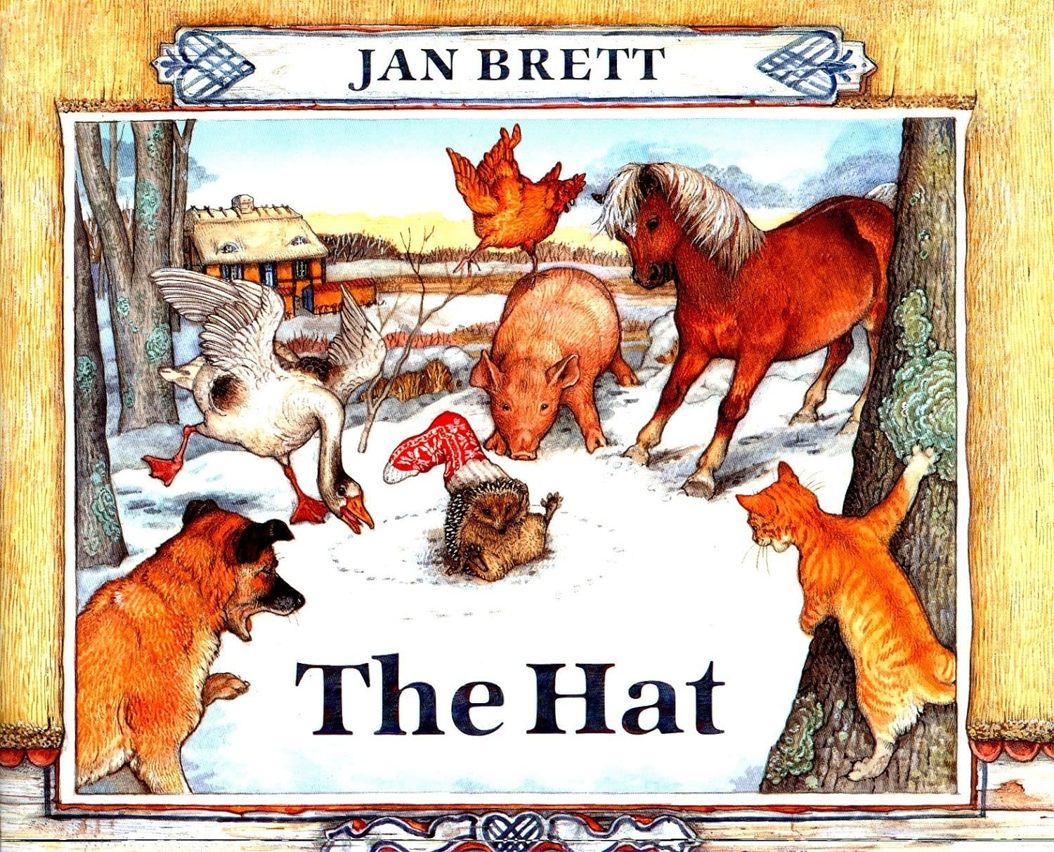 Candlewick Press The Hat, a storybook by Jan Brett