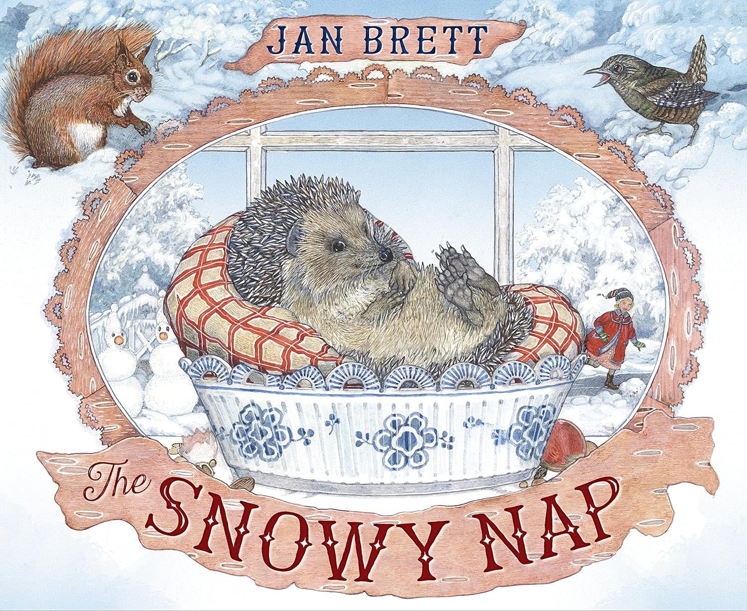 The Snowy Nap  a Storybook by Jan Brett