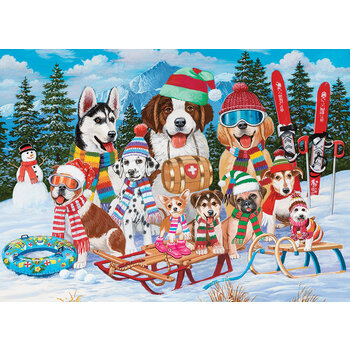 Ty Ty Beanie Boo Regular Christmas Sleighbell Dog