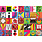 Cobble Hill Puzzles Cobble Hill  Puzzle 1000pc Found Alphabet