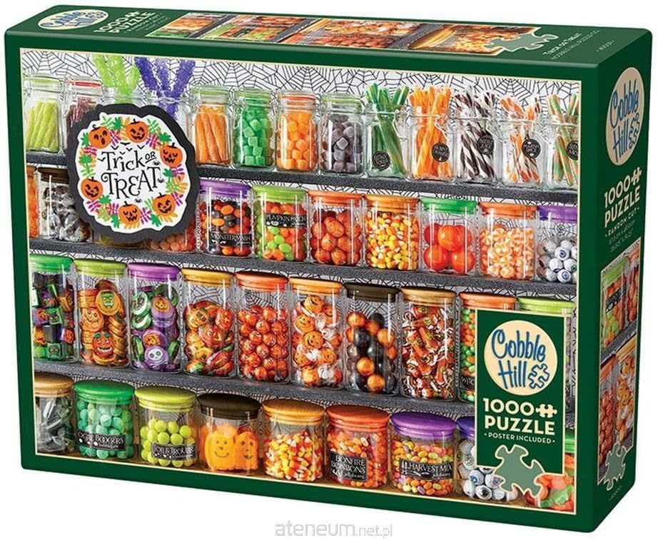 Cobble Hill Puzzles Cobble Hill Puzzle 1000pc Trick or Treat
