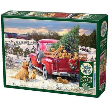 Cobble Hill Puzzles Cobble Hill Puzzle 1000pc Family Outing