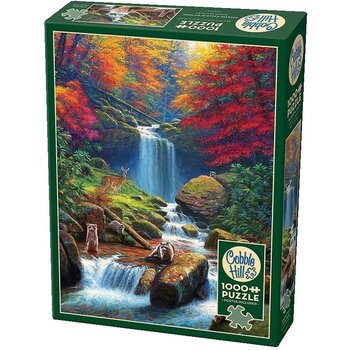 Cobble Hill Puzzles Cobble Hill Puzzle 1000pc Mystic Falls in Autumn