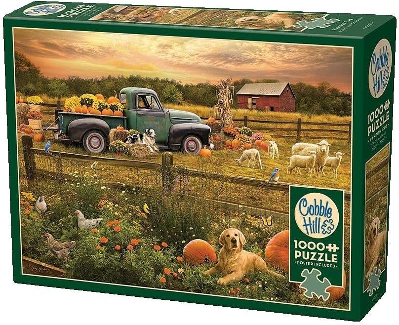 Cobble Hill Puzzles Cobble Hill Puzzle 1000pc Harvest Time