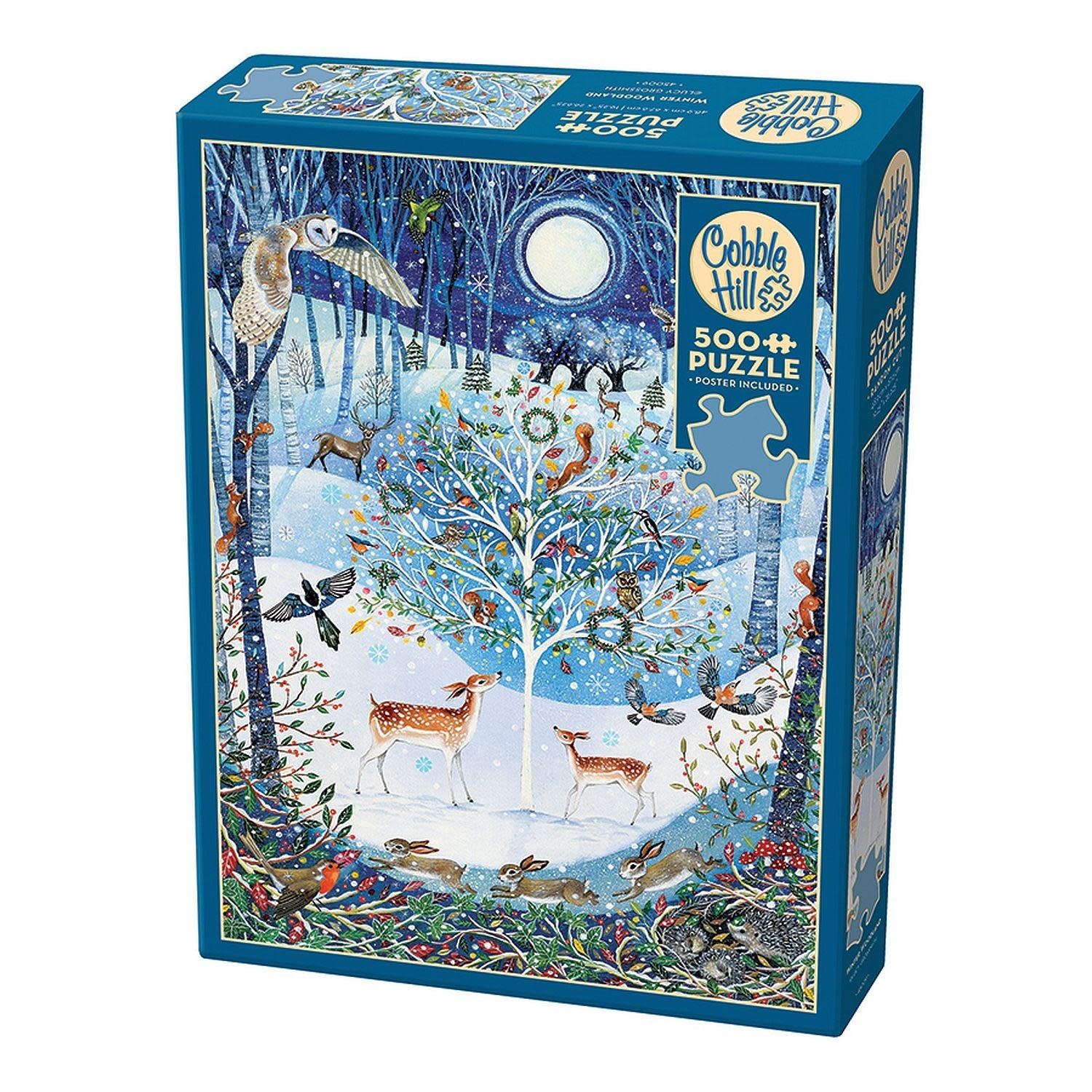 Cobble Hill Puzzles Cobble Hill Puzzle 500pc Winter Wonderland