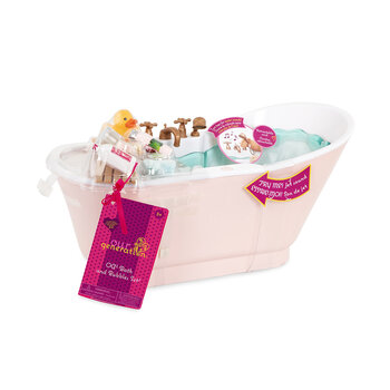 Our Generation Our Generation Doll Accessory: Bath and Bubbles Bathtub