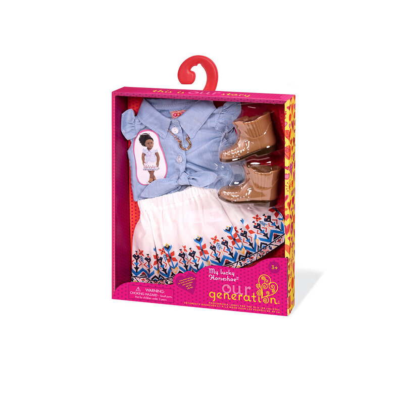 Our Generation Our Generation Doll Outfit My Lucky Horseshoe