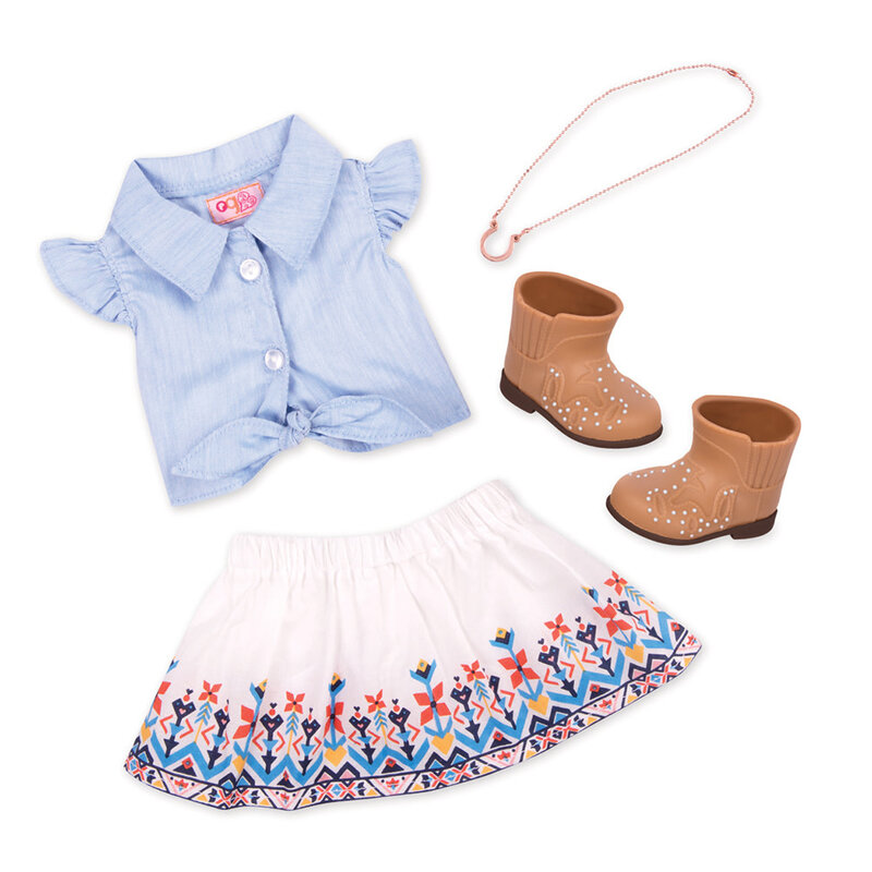 Our Generation Our Generation Doll Outfit My Lucky Horseshoe