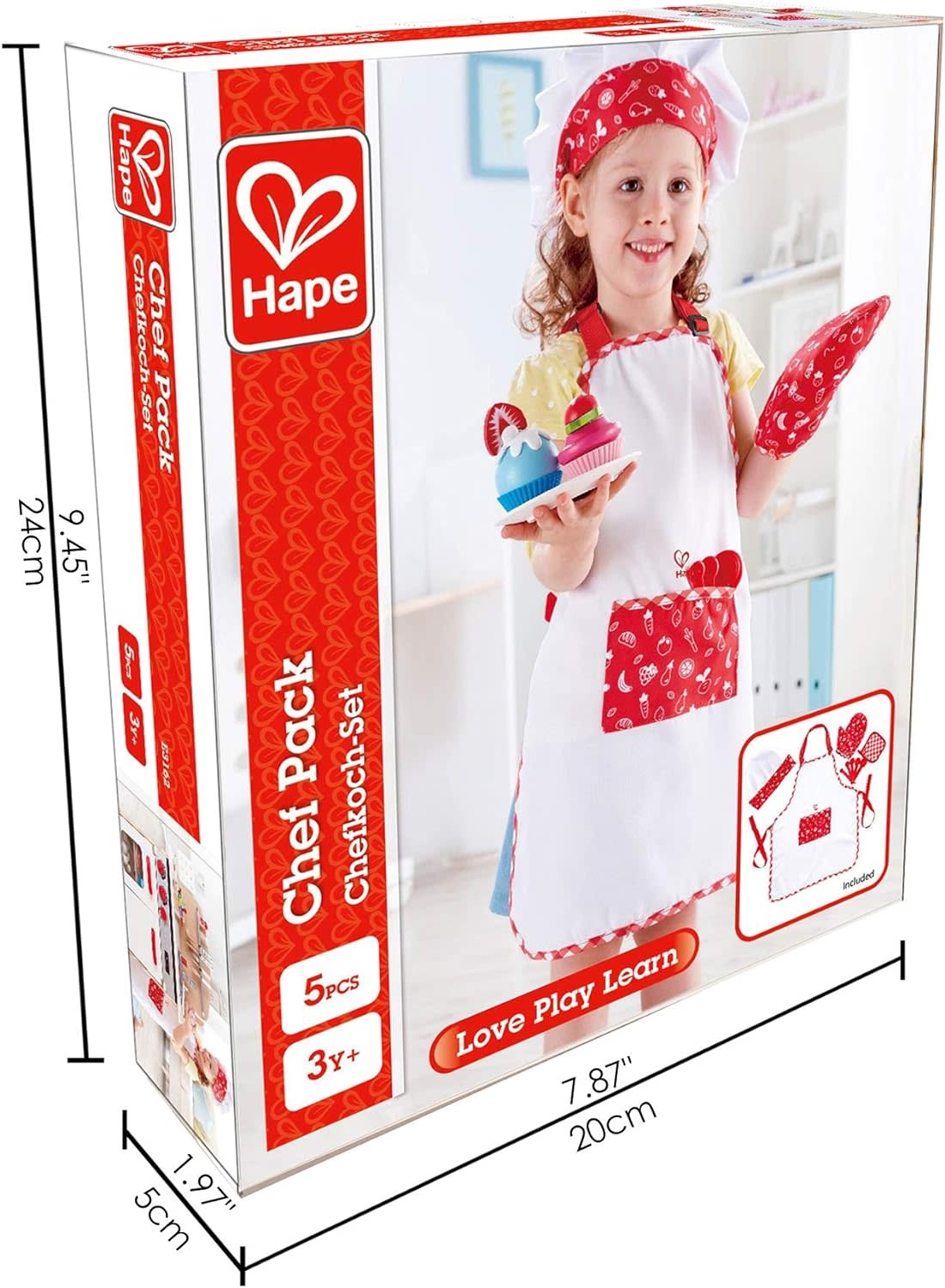 Hape Toys Hape Chef Pack