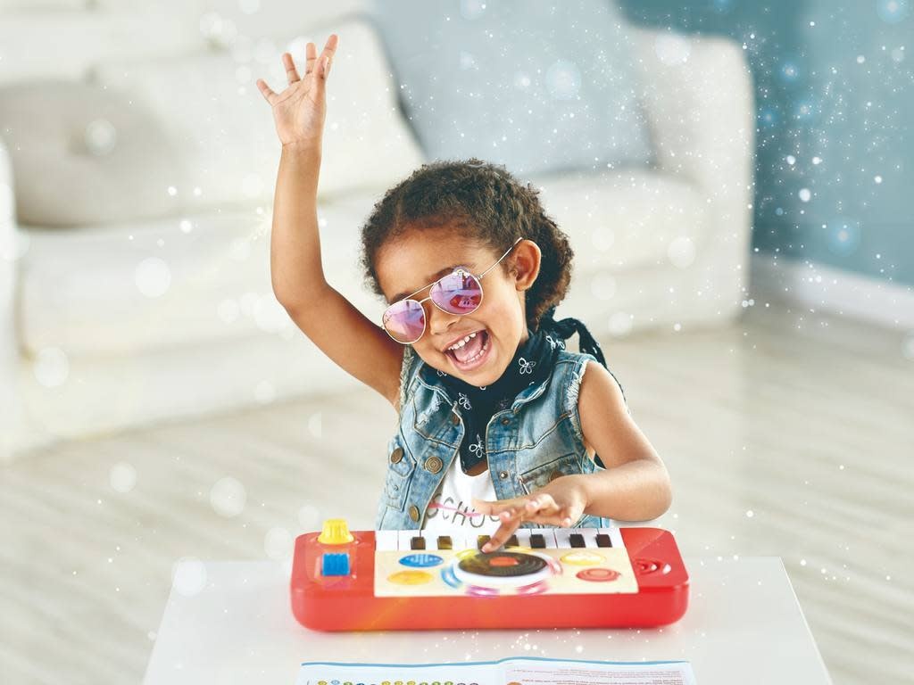 Hape Toys Hape DJ Mix & Spin Studio