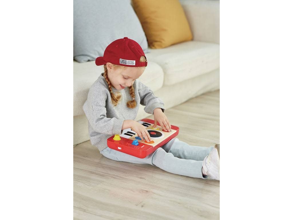Hape Toys Hape DJ Mix & Spin Studio