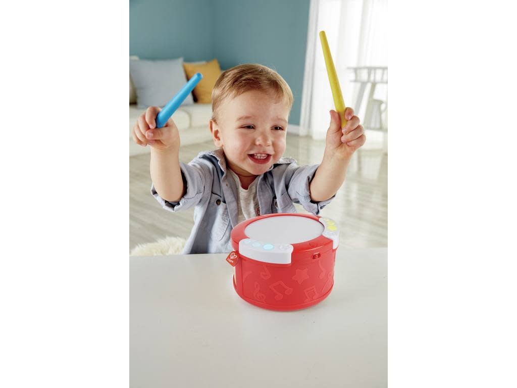 Hape Toys Hape Learn with Lights Drum