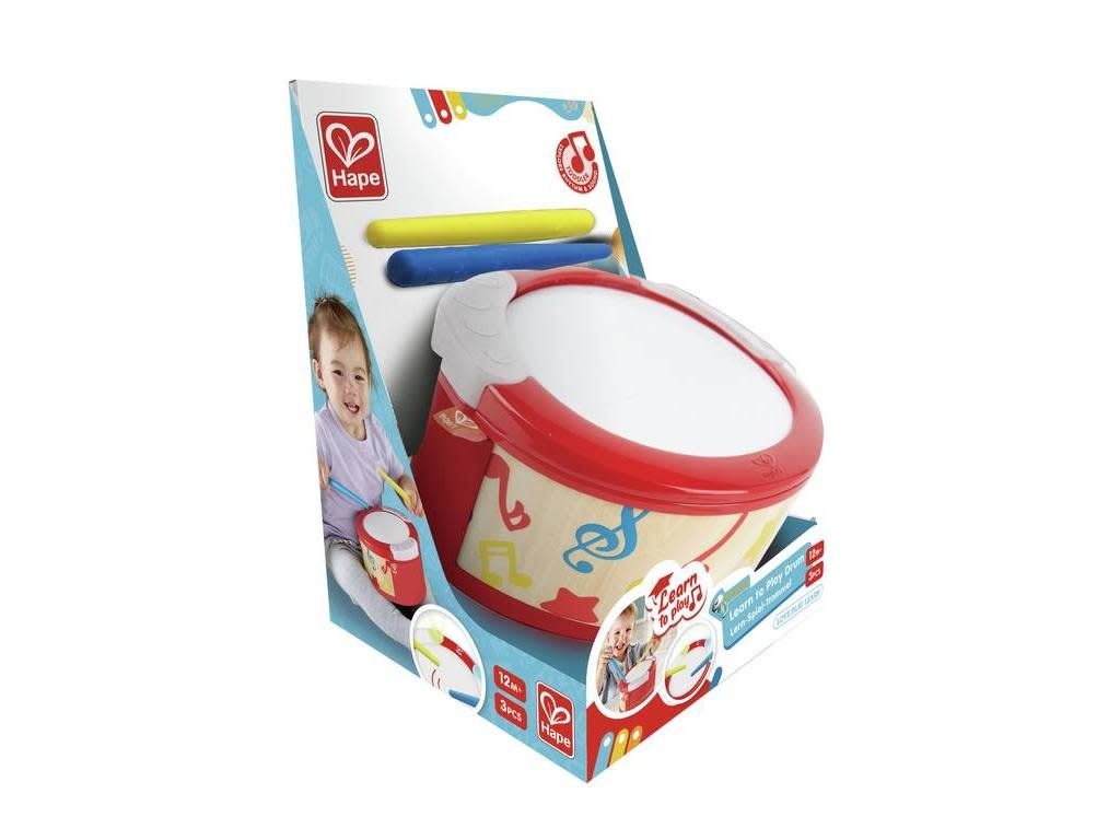 Hape Toys Hape Learn with Lights Drum