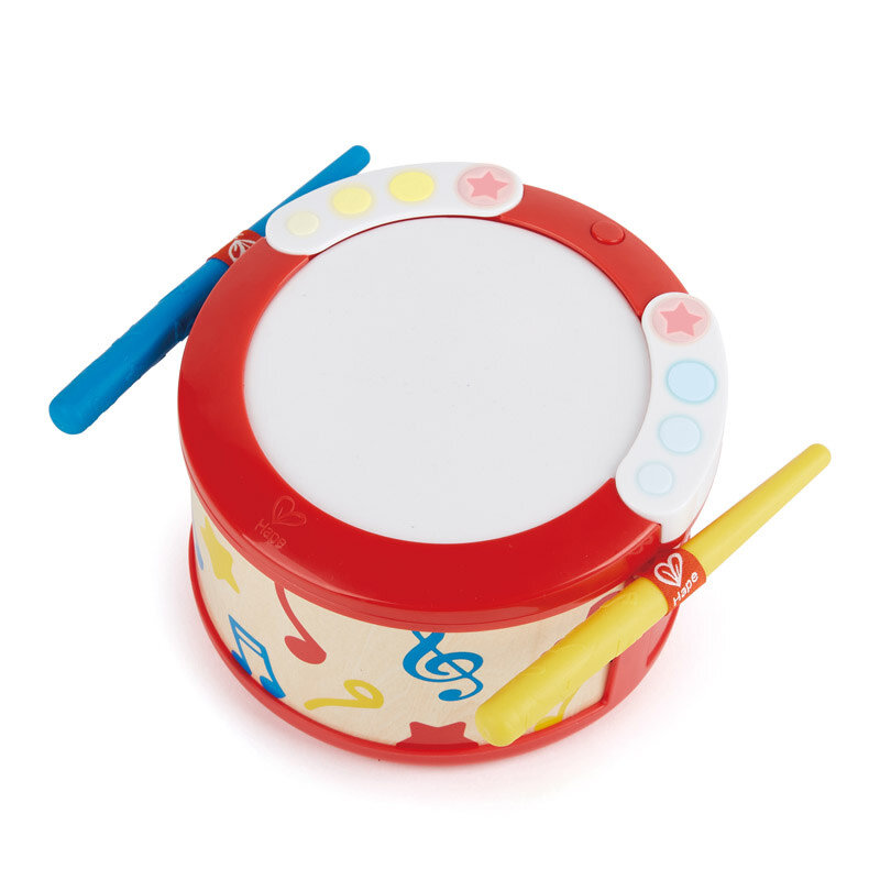 Hape Toys Hape Learn with Lights Drum