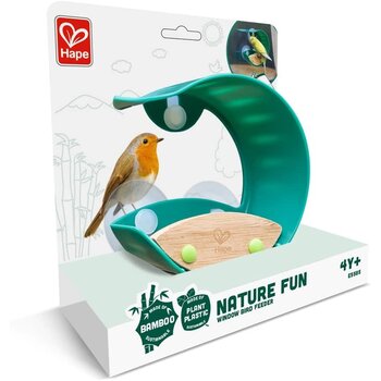 Hape Toys Hape Outdoor Window Bird Feeder