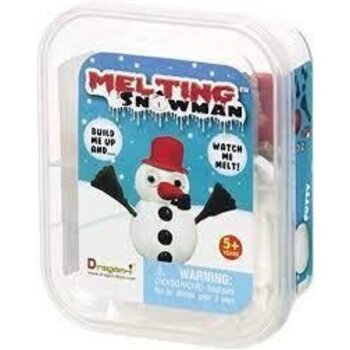 Melting Snowman Putty