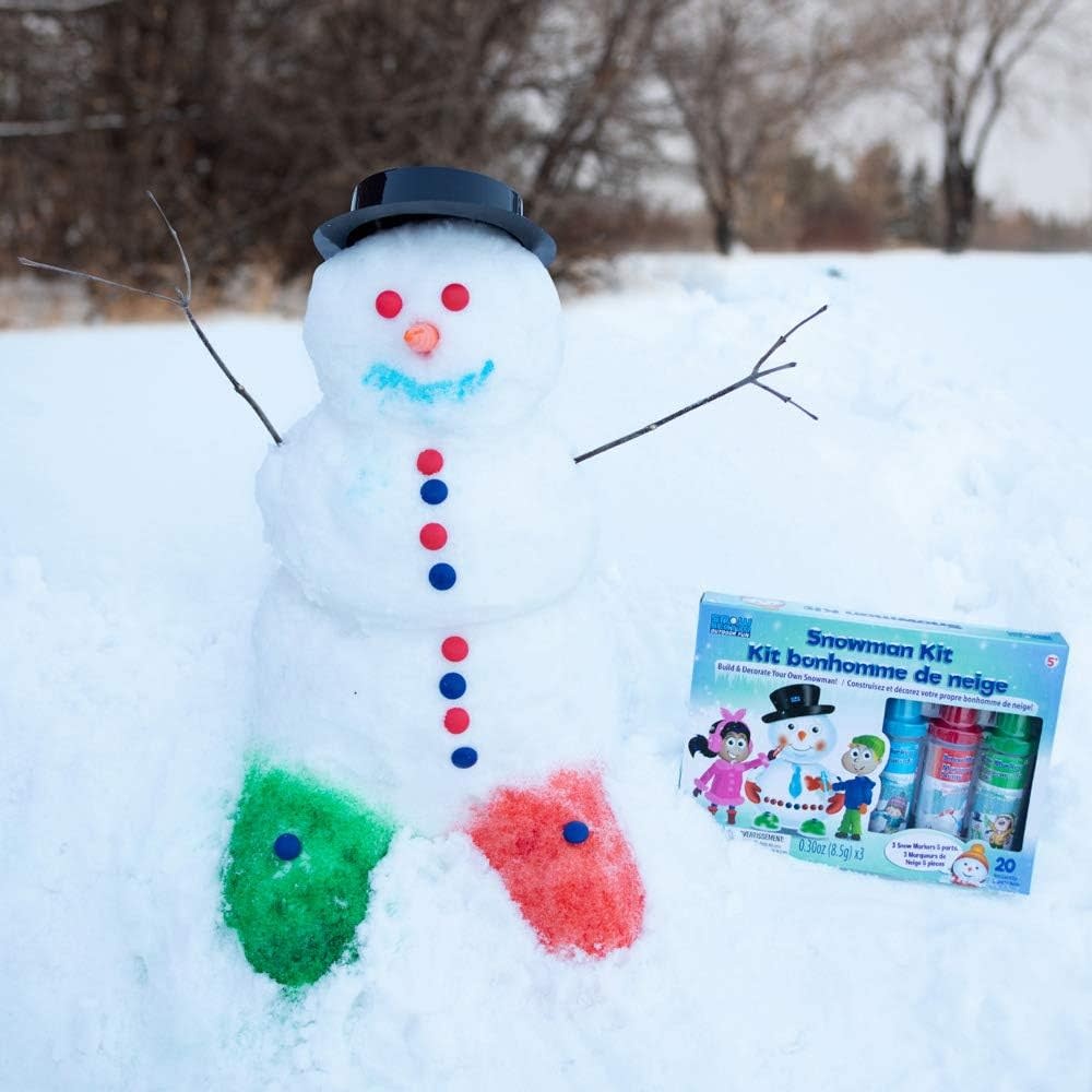 Snow Sector Snowman Kit