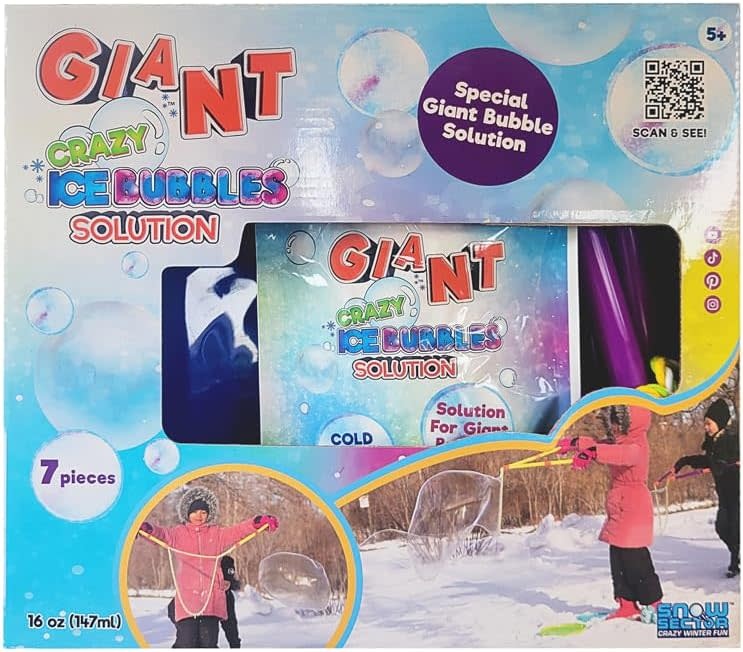 Snow Sector Crazy Ice Giant Bubbles