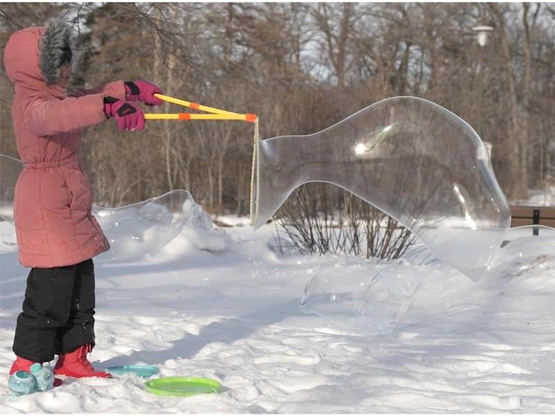 Snow Sector Crazy Ice Giant Bubbles