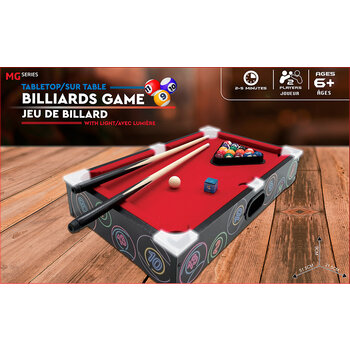 Tabletop Billiard Game