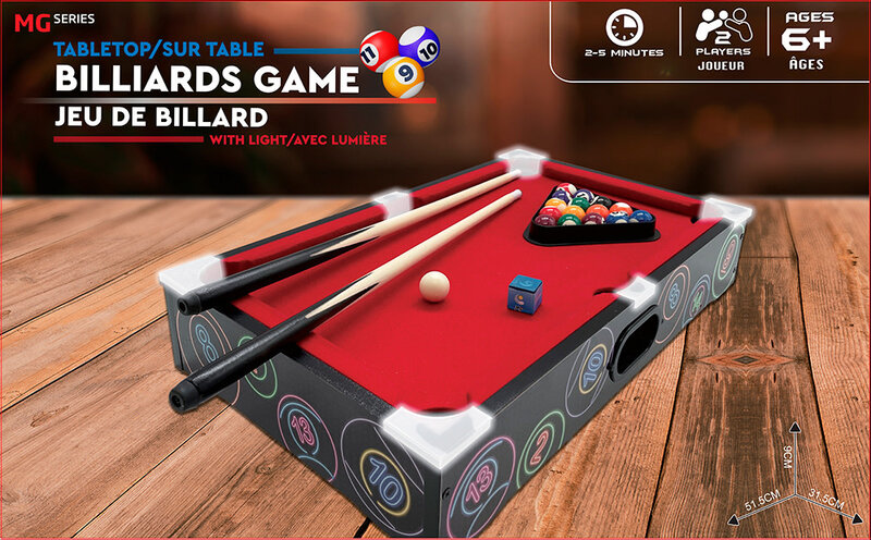 Tabletop Billard Game