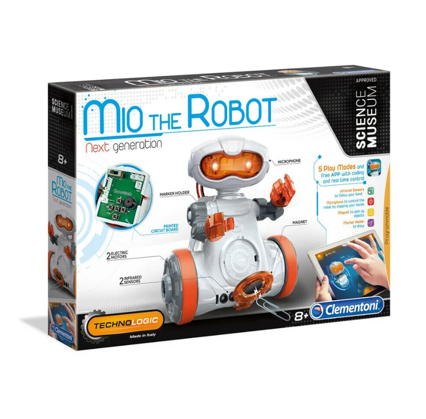 Clementoni Clementoni Robot Mio the Robot - New Generation