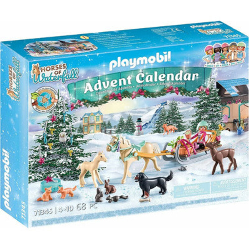 Playmobil Playmobil Advent Calendar Christmas Sleigh Ride