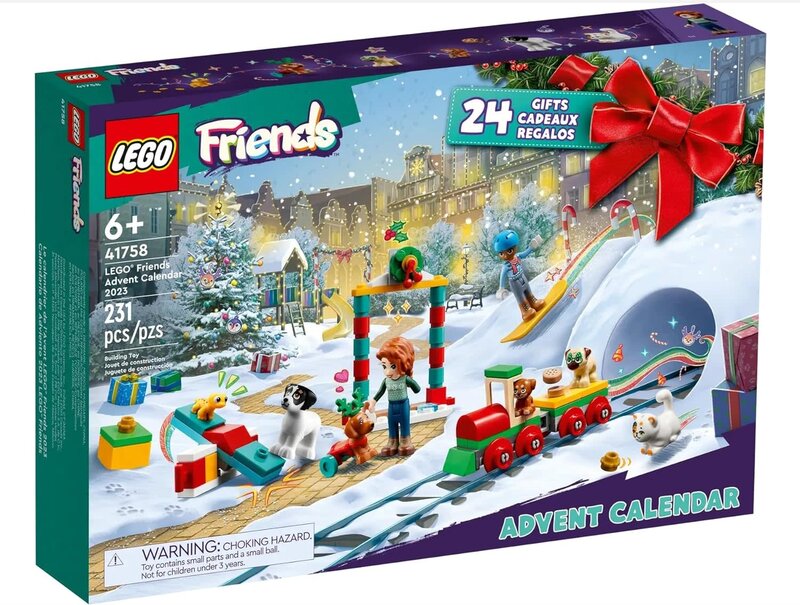 Lego Lego Advent Calendar Friends 2023