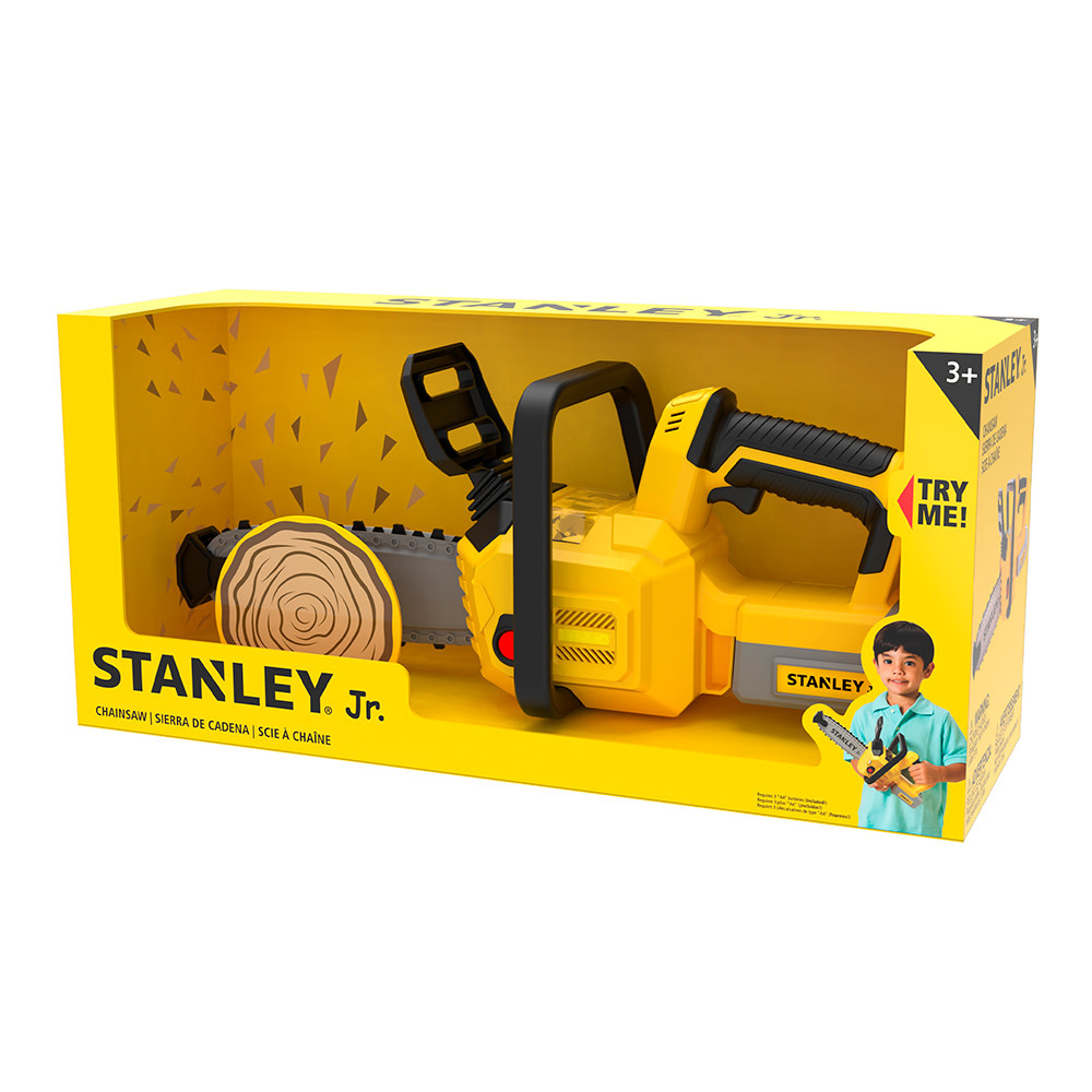 Stanley Jr. Battery Operated Chain Saw