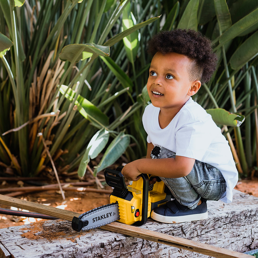 Stanley Jr. Battery Operated Chain Saw