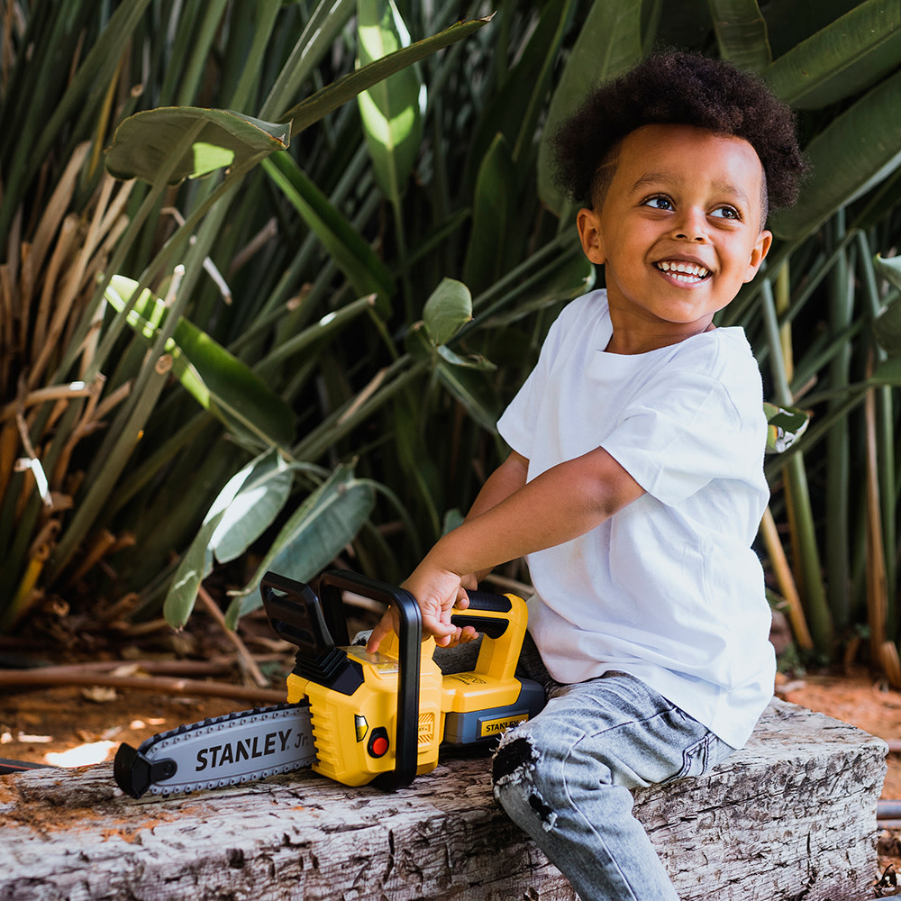 Stanley Jr. Battery Operated Chain Saw