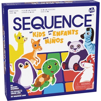 Sequence for Kids Game