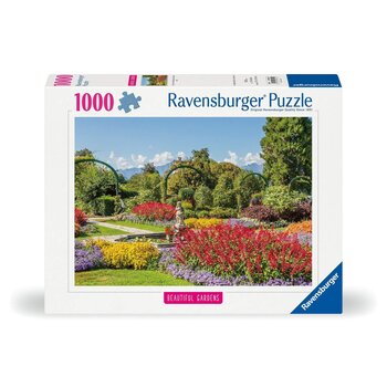 Ravensburger Ravensburger Puzzle 1000pc Park of Villa Pallavicino, Italy