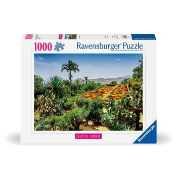 Ravensburger Ravensburger Puzzle 1000pc Botanical Garden, Madeira